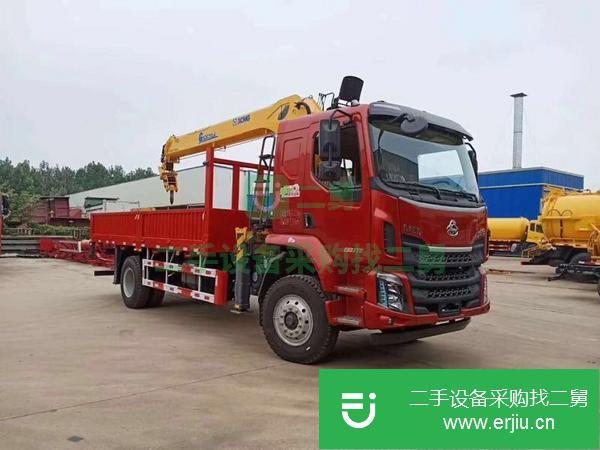 湖北出售二手吊車，玉柴6缸200馬力