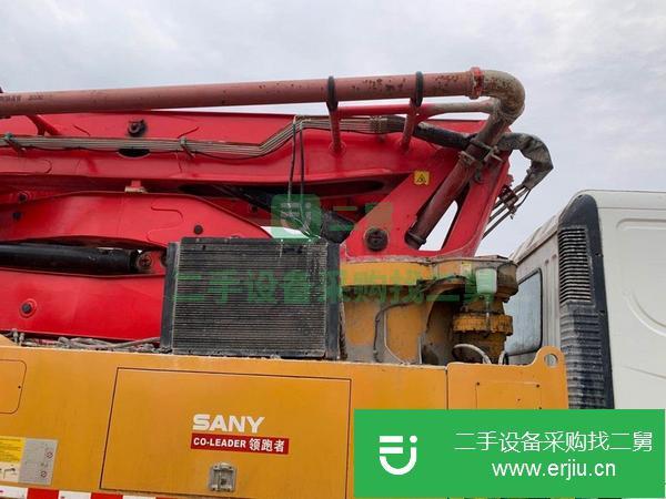 江蘇出售二手三一37米泵車