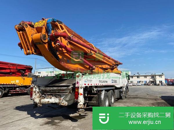 河南出售二手斯坦尼亞56米泵車