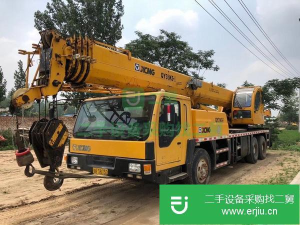 河北出售二手徐工30k5－1汽車吊