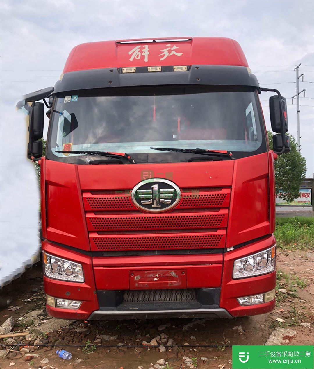 江西出售二手一汽解放牽引車(chē)