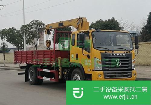 福建出售二手8噸隨車吊
