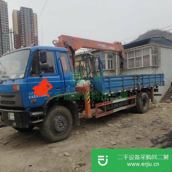 陜西出售二手6.3噸隨車吊