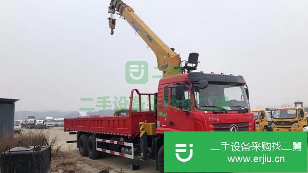 湖北出售二手九成新徐工隨車吊