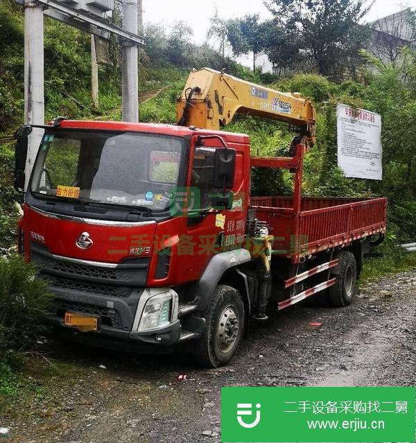 湖南出售二手隨車吊