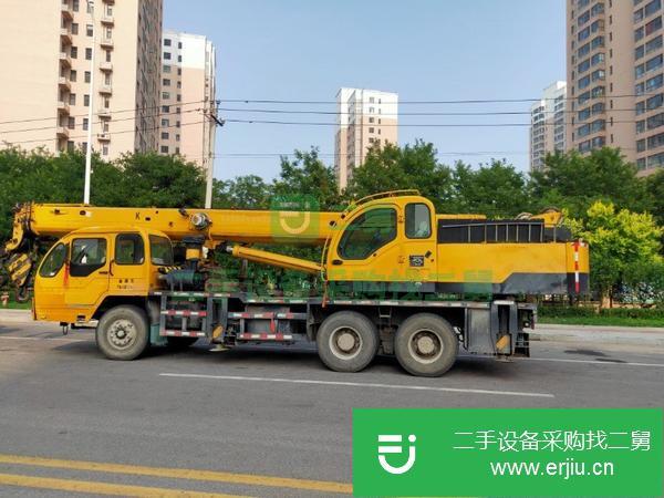 天津出售二手徐工20B汽車吊