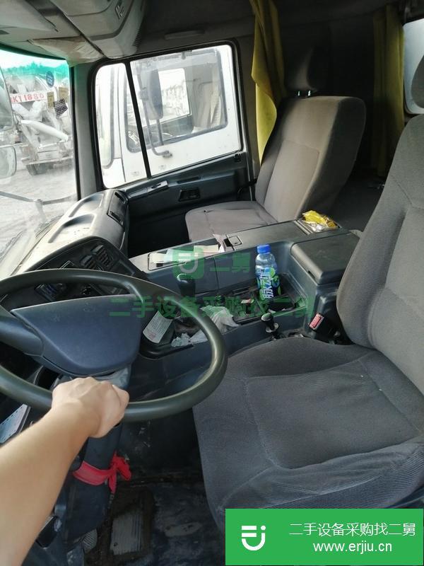 廣西出售二手大12方攪拌車