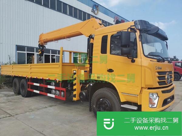 江蘇出售二手東風后八輪12噸隨車吊