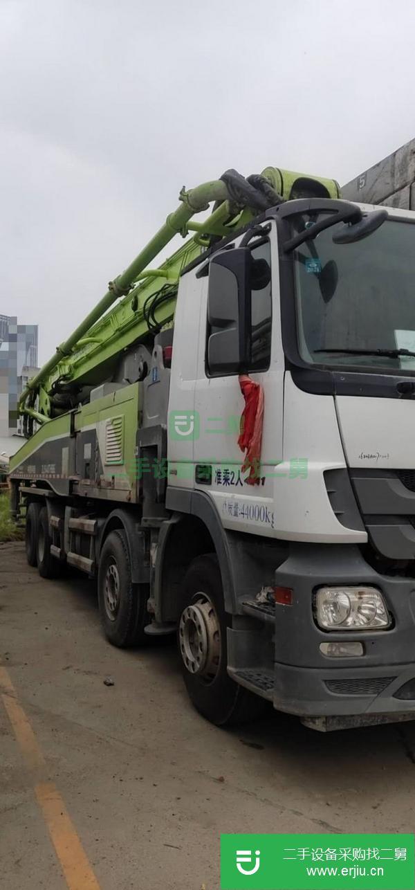 湖南出售二手中聯60米泵車
