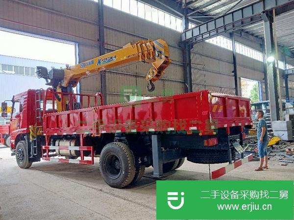天津出售二手徐工八噸隨車吊