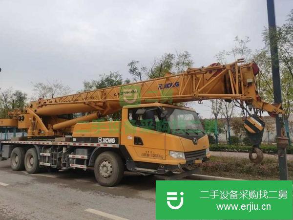 陜西出售二手徐工吊車,無事故
