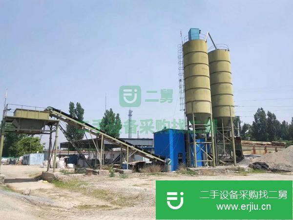 河北出售二手16年600穩定土攪拌站