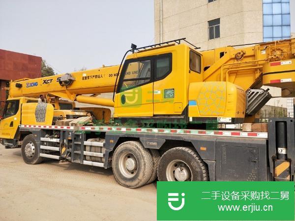 山東出售二手徐工吊車