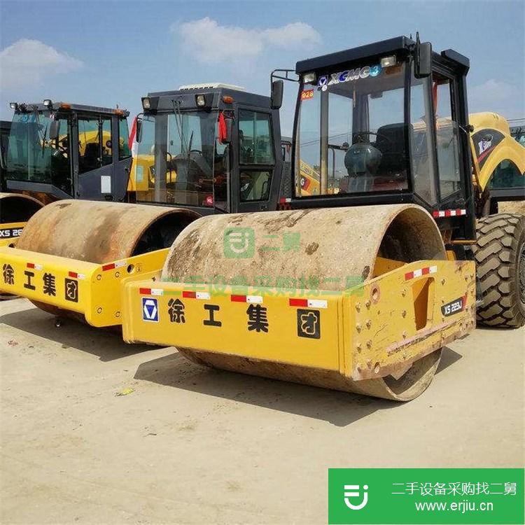 上海出售二手徐工20噸壓路機(jī)