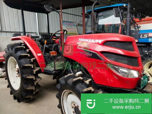 湖南出售二手704洋馬拖拉機