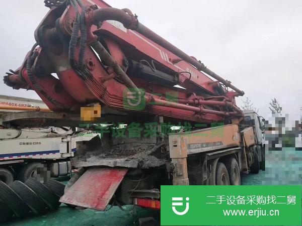 北京出售二手奔馳48米泵車