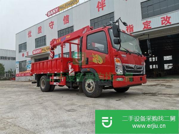 甘肅出售二手藍(lán)牌吊車