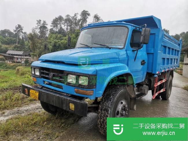 浙江出售二手東風(fēng)嘉龍自卸車