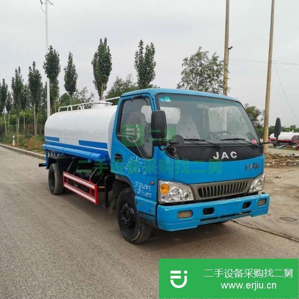 遼寧出售二手九成新灑水車