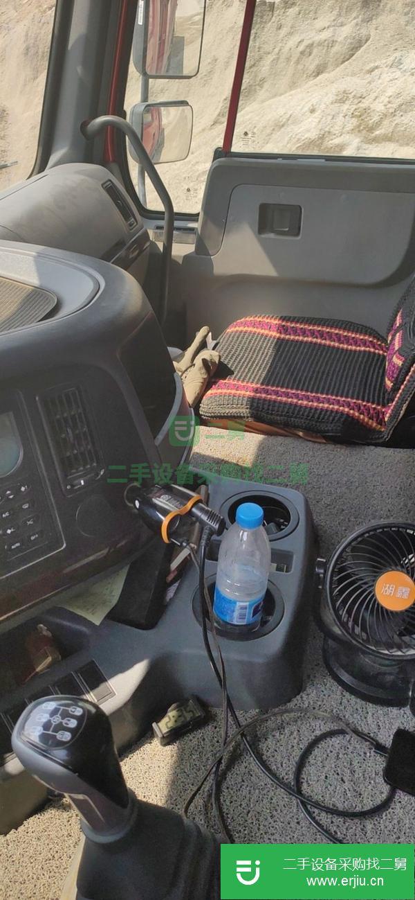 湖北出售二手豪沃380前四后八自卸車
