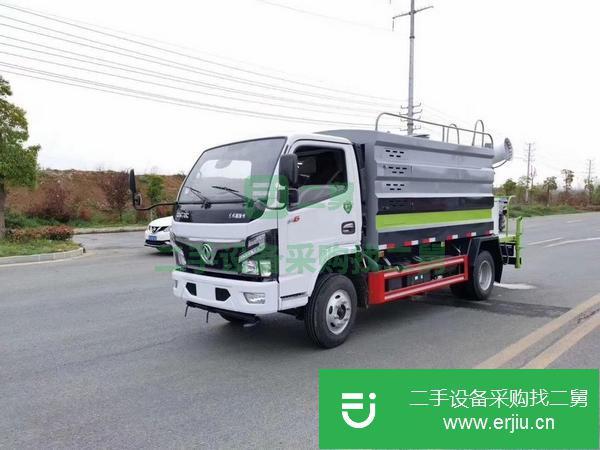 湖北出售二手5方藍牌抑塵車