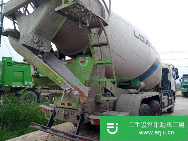 山東出售二手歐曼380馬力攪拌車
