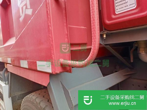 山西出售二手豪沃自卸車