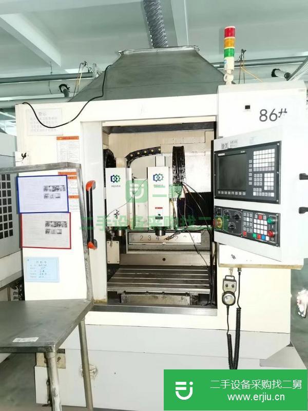 廣東出售二手久久雕銑機(jī)JS-400-V2.1