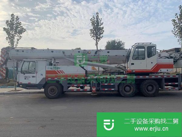 貴州出售二手中聯25v汽車吊