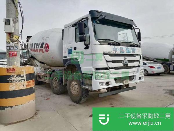 廣西出售二手國五大20立方攪拌車亞特上裝可分期付款