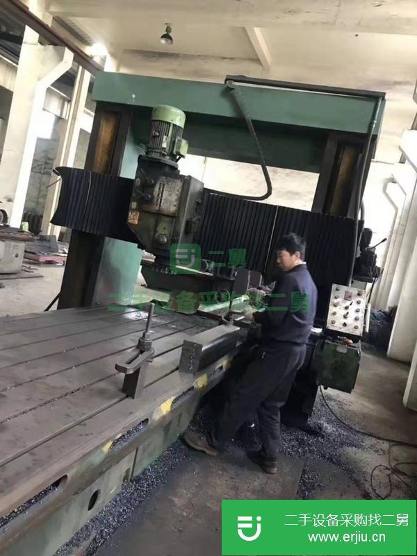 江蘇出售二手2x6米龍門(mén)銑床