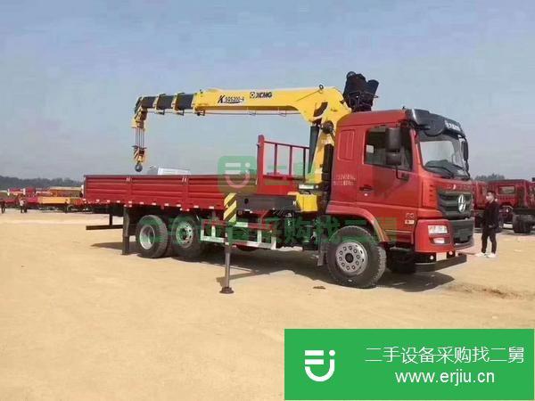海南出售二手12噸隨車吊