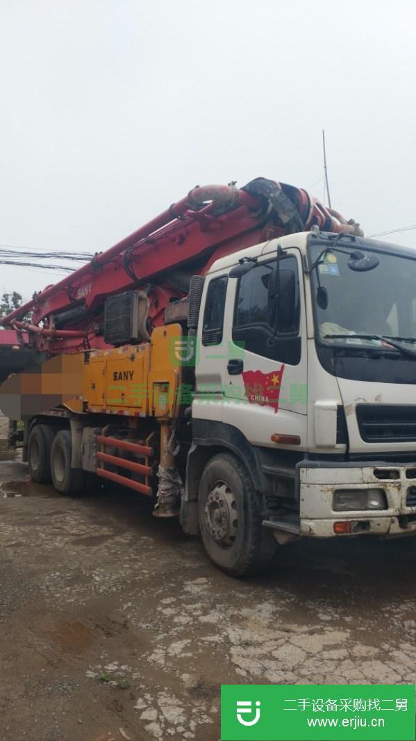 河北出售二手三一三橋46米泵車