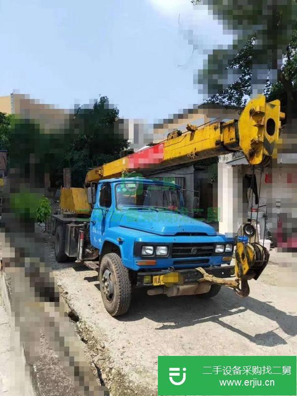 四川出售二手徐工8噸吊車
