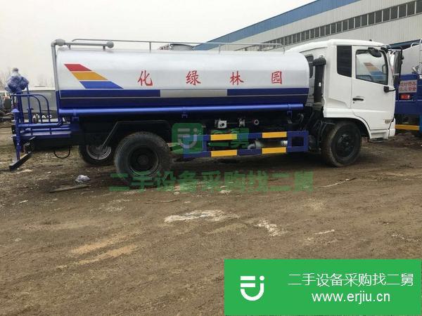 重慶出售二手國五灑水車