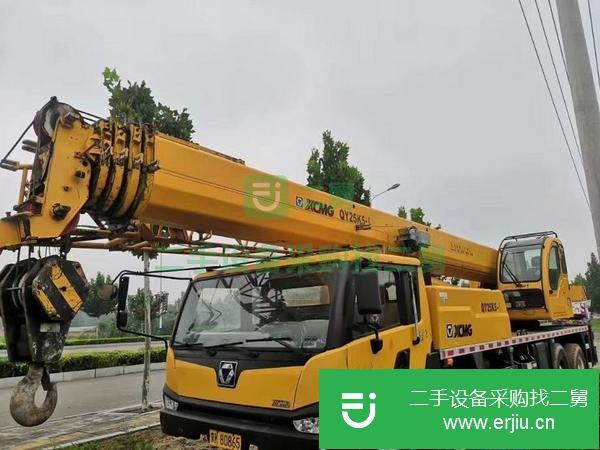 山西出售二手汽車吊