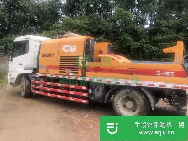 山東出售二手三一10020車載泵