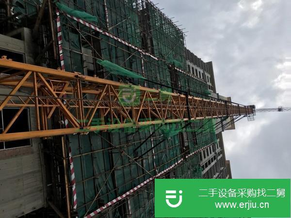 湖南出售二手大漢5013塔吊