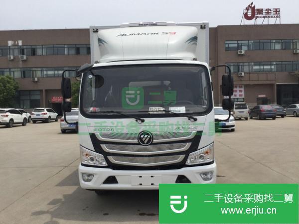 內(nèi)蒙古出售二手歐馬可排半冷藏車
