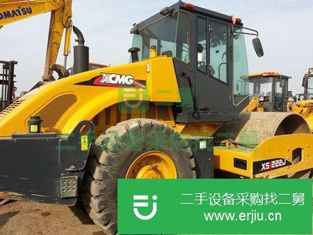 上海二手徐工22噸壓路機