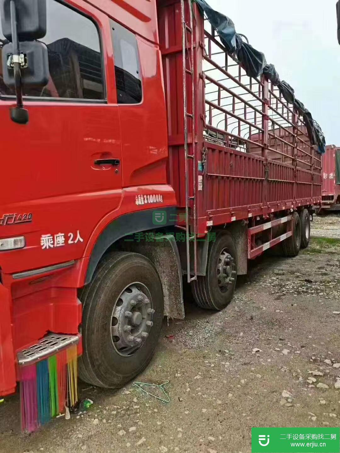 江西出售二手東風商用高欄載貨車