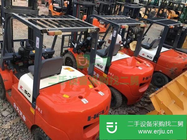 上海出售二手合力5噸叉車