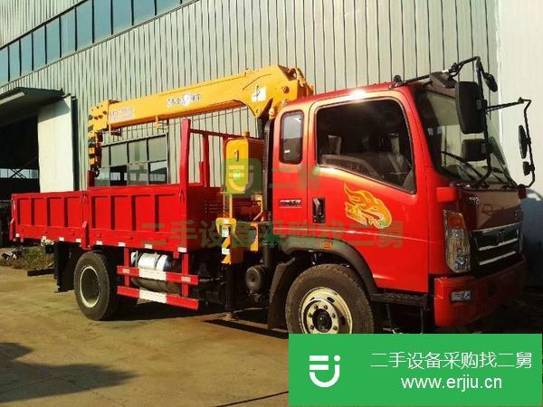 青海出售二手東風(fēng)6.3噸隨車(chē)吊