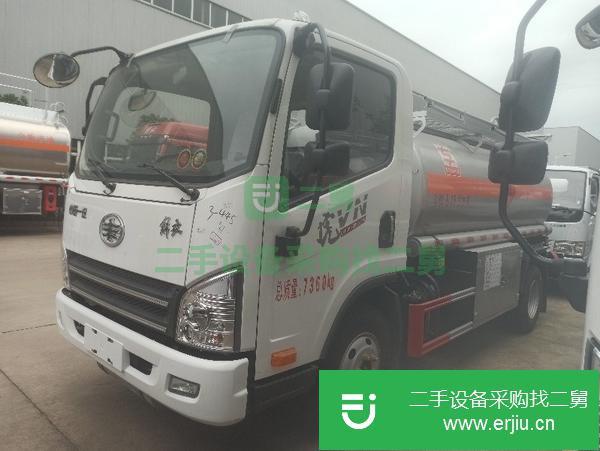 廣西出售二手5噸東風多利卡加油車