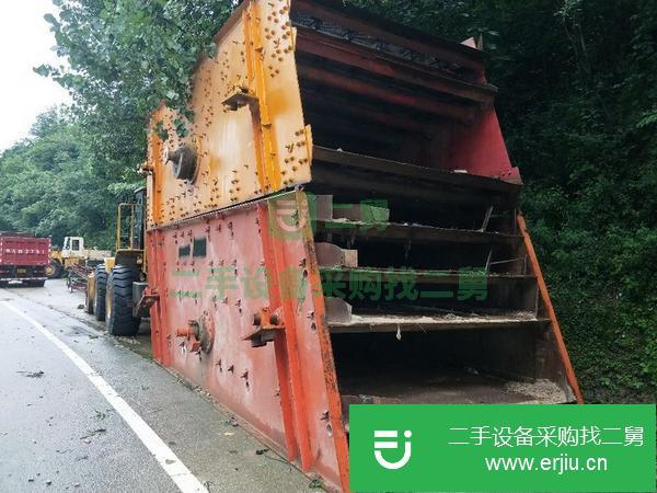 貴州出售二手2460振動(dòng)篩