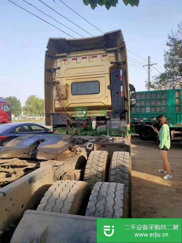 河北出售二手德龍牽引車