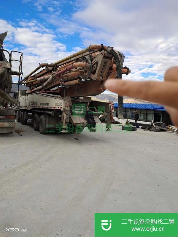 云南出售二手56米泵車