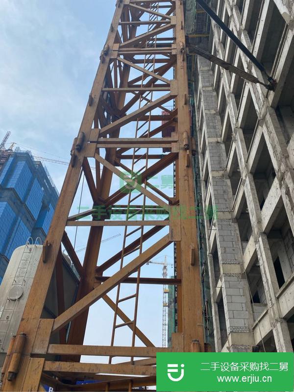 河南出售二手11年大漢5009塔吊