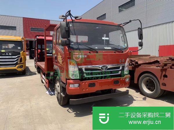 遼寧出售二手平板運輸車