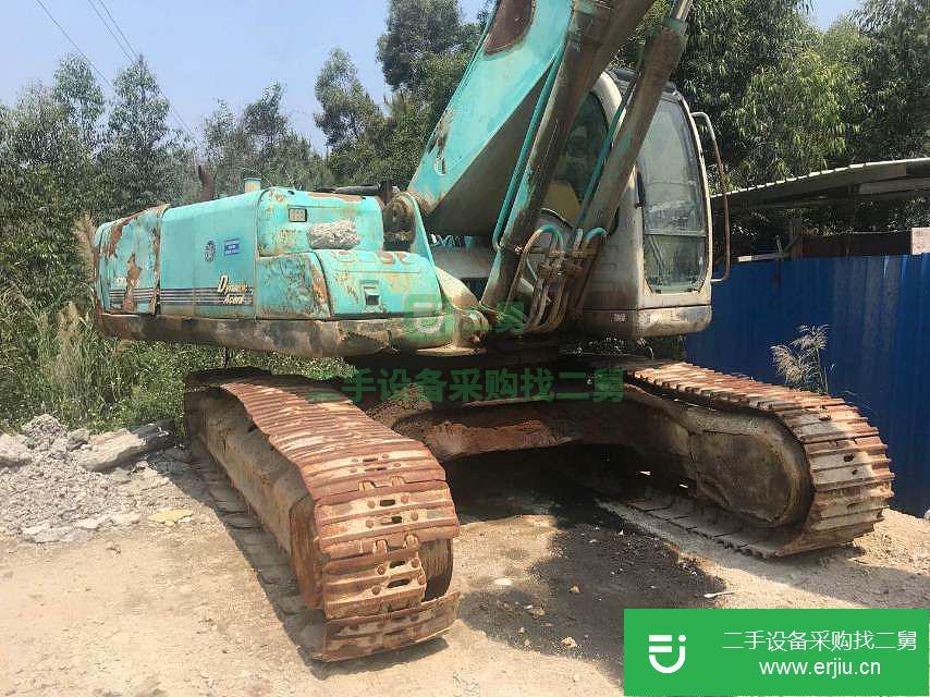 福建出售二手神鋼SK350LC-6E挖掘機